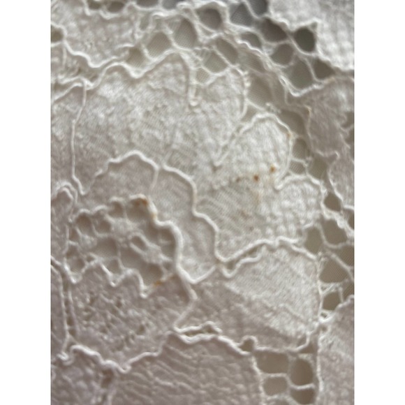 Alex Perry Color Block Lace Embroidery Mini Dress Size 8UK or 4US - Picture 12 of 14